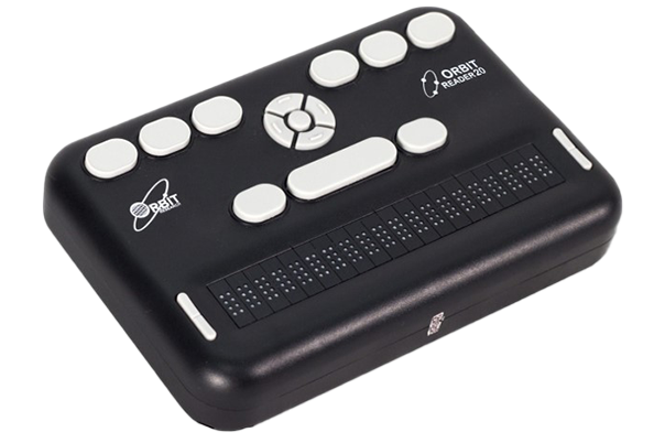 The most affordable Braille Display in the world, with the highest quality of braille