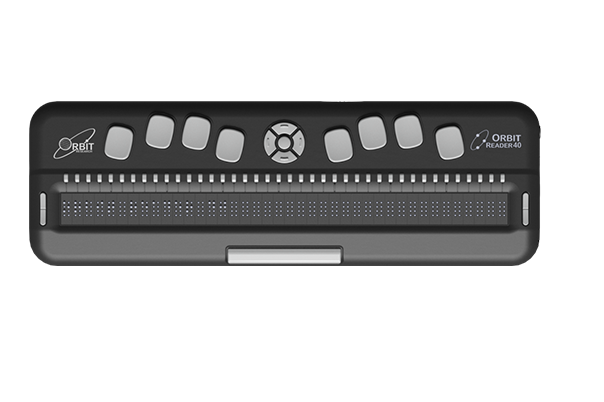 The world’s most affordable 40-cell Braille Display, offering signage-quality braille